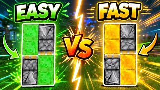🟢 Easy vs Fast Slime Farm 😳 Result Shocking!