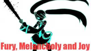初音ミク Hatsune Miku - Fury, Melancholy and Joy