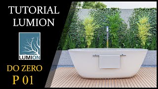 Lumion Tutorial from Scratch - Episode 1: Learn one of the most widely used renderers in the worl...