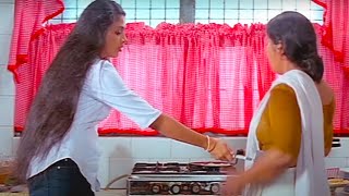 "ഞാൻ വയറ്റിൽ ദോശ ചുട്ടതല്ലേ..."| Malayalam Comedy Scene | Samyuktha Varma Comedy | Swayamvarapanthal
