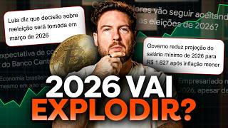 MELHORES INVESTIMENTOS PARA 2026 | AÇÕES, FIIS, BITCOIN OU RENDA FIXA?