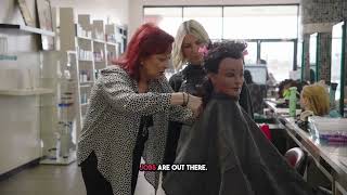 💬 What happens after beauty school? At Kenneth Shuler, we’re already working on it.