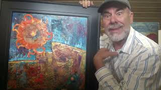 Dog's Art Gallery supporting filmmaker Norris Streetman of Back to Tulsa, a short film headed to you