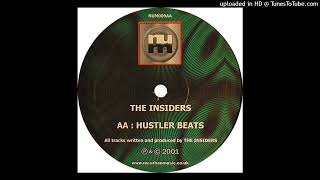 The Insiders - Hustler Beats (Nu Urban Music Records – NUM009)
