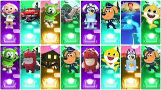 CARS RAYO MCQUEEN COCOMELON BABY SHARK