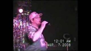 Steve 'O' sings "Little Rock"