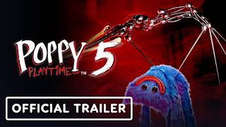 Poppy Playtime: Chapter 5 - Official Gameplay Trailer