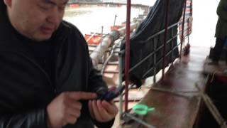 Sand Pump for both ship and land