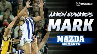 Mazda Moments: Aaron Edwards' big mark (20 Seasons Strong)