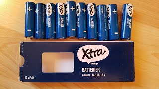 Xtra AA LR6 1,5V Disposable Alkaline Batteries
