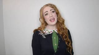 Monica Ricketts singing: "My House" from Matilda the Musical