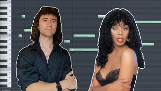Recreating "She Works Hard For The Money" by Donna Summer