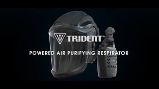 TRIDENT® HEXHALE® POWERED AIR PURIFYING RESPIRATOR (PAPR)