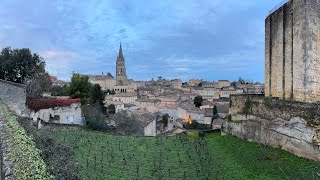 SAINT-ÉMILION. FRANCE. Places to visit.