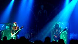 TRIBULATION live Annemasse 13.04.2018