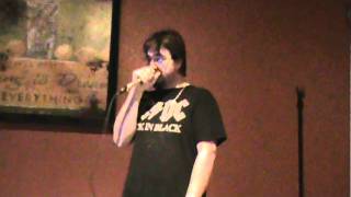 Breaking Benjamin - Diary of Jane (at a karaoke bar)