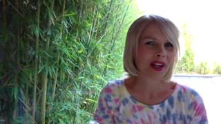 C.C Catch greetings to her Canadian Fans