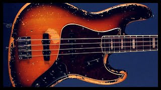 Vintage Soul Groove Bass Backing Track - A Minor