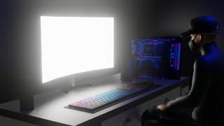 You look lonely ! - Say Good bye