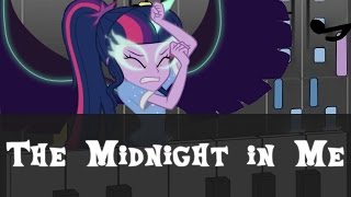 The Midnight in Me - Legend of Everfree - Synthesia Piano Cover