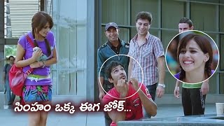 Genelia Superb Comedy Scenes | Telugu Comedy Movies || TFC Comedy Time