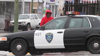 NEIBERHOOD: GANGSTA DANCE IN THE HOOD....