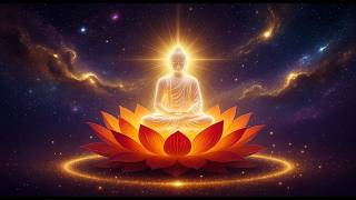 1111Hz Cosmic Buddha Meditation | Absorb Universe Energy & Miracle Healing#buddha
