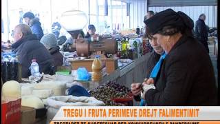 TV LEZHA TREGU I FRUTAVE DHE PERIMEVE NE LEZHE DREJT FALIMENTIMI