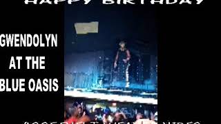 ROOSEVELT WEAVER LIVE THE BOSS HAPPY BIRTHDAY