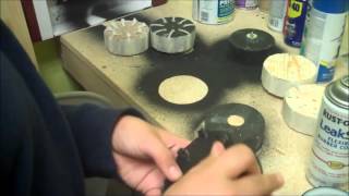 FTC Robotics 4' custom made wheels