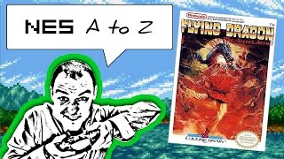 NES AtoZ 55: Flying Dragon the Secret Scroll