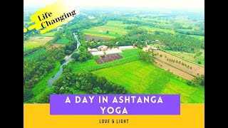 A Day at Ashtanga Yoga Teacher Training at Samyak Yoga Mysore India
