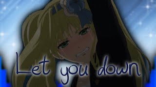 Nightcore - Let You Down - NF [HD]