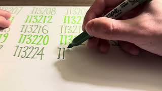 Writing #113225