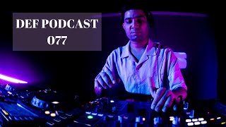 Def Podcast 077 | Acid House Music | Breakbeat Mix | Techno Music 2023 | UK Garage | Drum N Bass