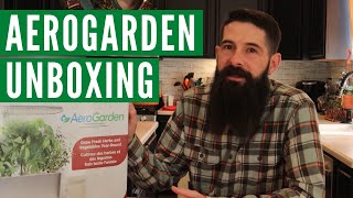 AeroGarden Harvest Elite Slim Unboxing | AeroGarden Review Series Episode 1