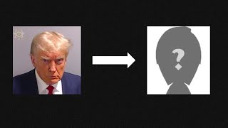 The Mii Image Of Trump Mugshot