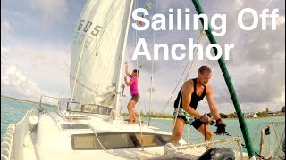 Sailing Cat Island, Bahamas (Sailing SV Catsaway) - Ep. 32