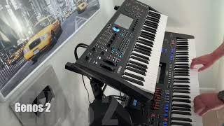 Fade To Grey Synth cover Dance / Jarek M / Yamaha / Genos 2 & Modxm6