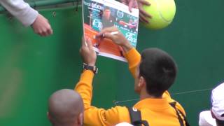 Djokovic v Nadal Notorious Moments 2015