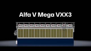 Alfa V Mega VXX3: Heavy Duty Industrial Liquid Cooler