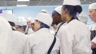 Bruno Loubet fish masterclass at South Thames College