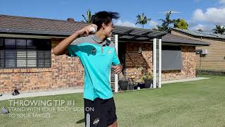 Mascots Challenge Week 2 - Throwing