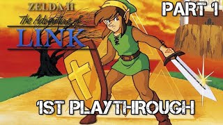 IVE NEVER PLAYED THIS | Zelda II : The Adventure of Link - Part 1