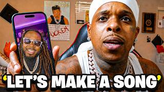 T Pain Comes On Finesse2Tymes Stream And Gives Him a Message...