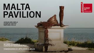 Teaser | Artist Focus Raphael Vella | Malta Pavilion 2026 (NoNeedtoSparkle) – La Biennale di Venezia