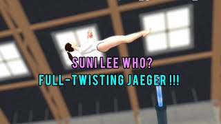 My first Uneven bar routine of 2024 (21-24 COP)