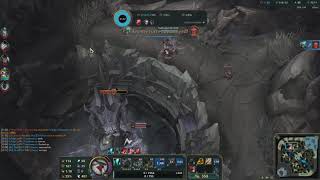 Best Heimerdinger Mid Baron Steal Legit! - League of Legends