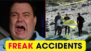 15 More Celebrities Who Died in Freak Accidents | Dark Secrets