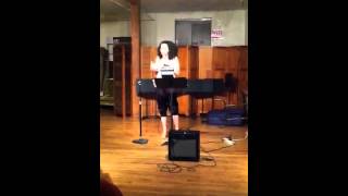 Isabelle Edwards the Diabetes Diva @  Stark Reality Open Mic